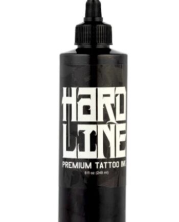 Black HardLine 8oz