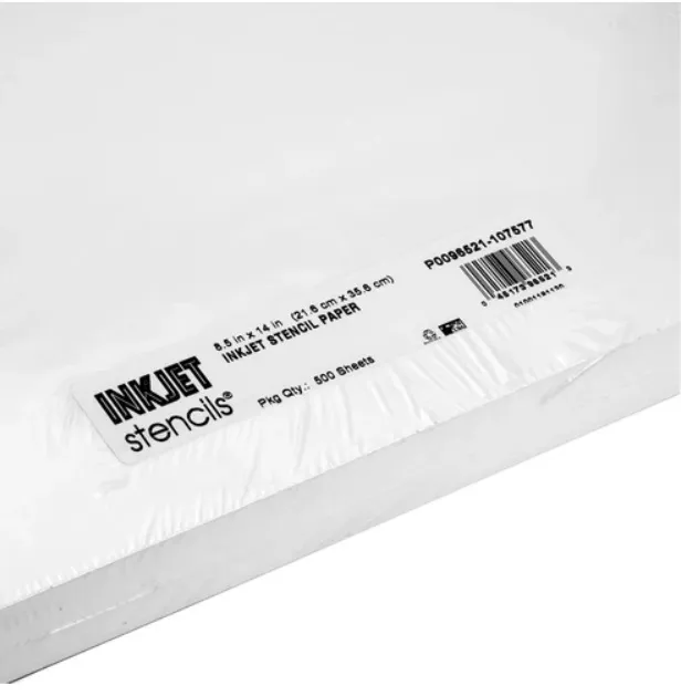 Papel InkJet Stencil Tracing