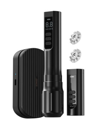 X-WEPLUS Rotary Tattoo Machine Pen con Pedal