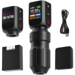CNC Rotary Tattoo Machine Pen + Extra Power