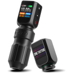 CNC Rotary Tattoo Machine Pen + Extra Power