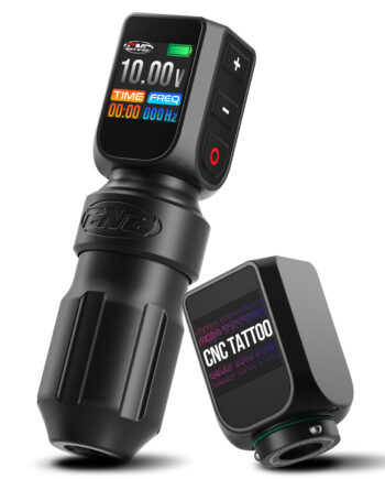CNC Rotary Tattoo Machine Pen + Extra Power