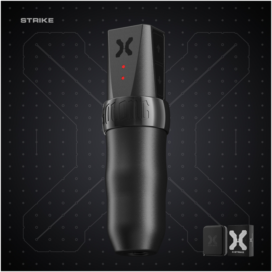 Solong & X-Strike Professional Wireless Rotary Tattoo Pen