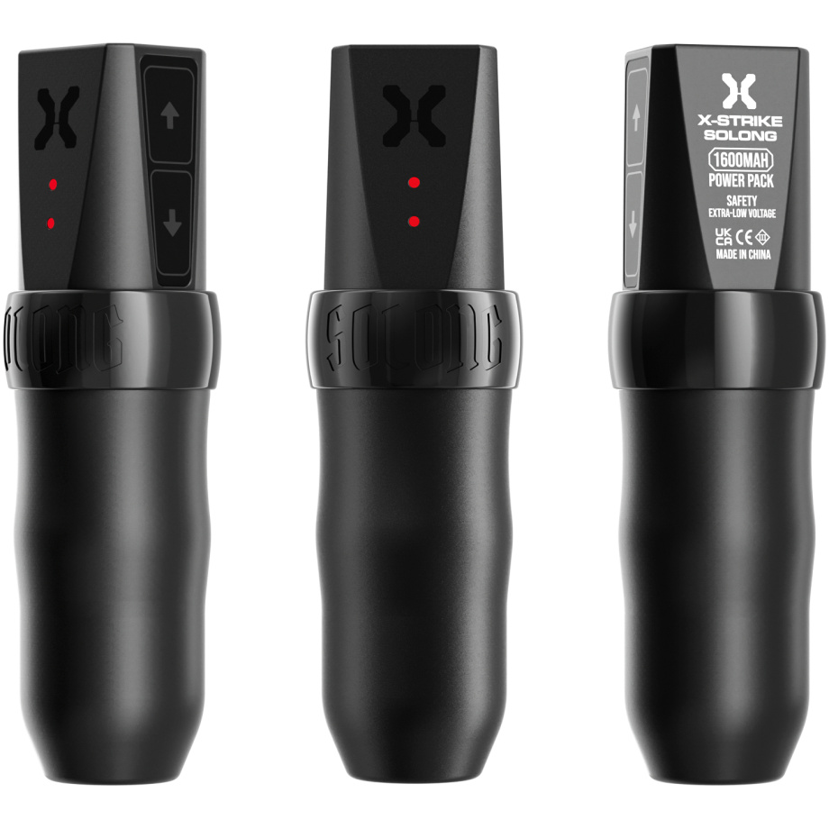 Solong & X-Strike Professional Wireless Rotary Tattoo Pen