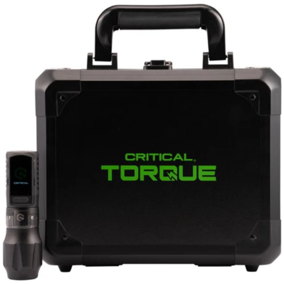 Critical Tattoo® Torque Pen Machine Full Kit — Pick Stroke Length