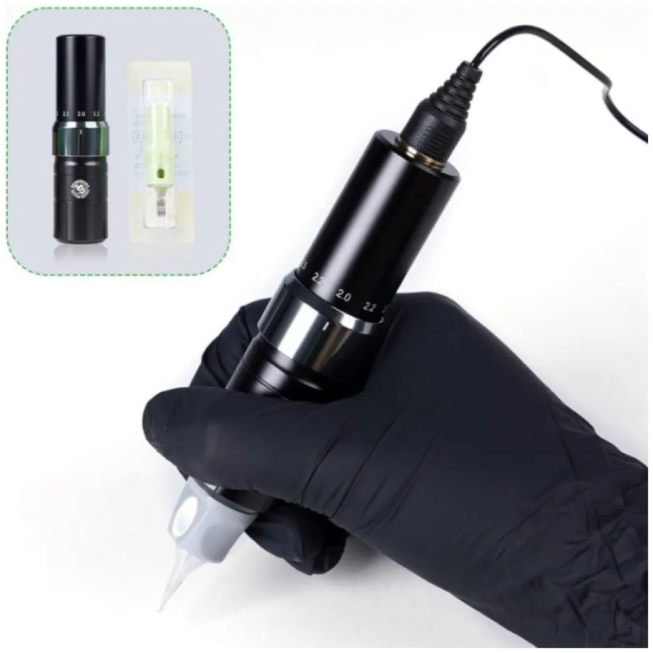 Dragonhawk Tattoo Pen Machine with 6 Stroke Length | Mast Tour Y23