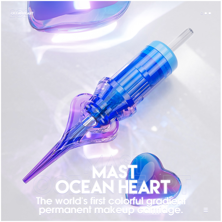 Cartucho MAST Ocean Heart