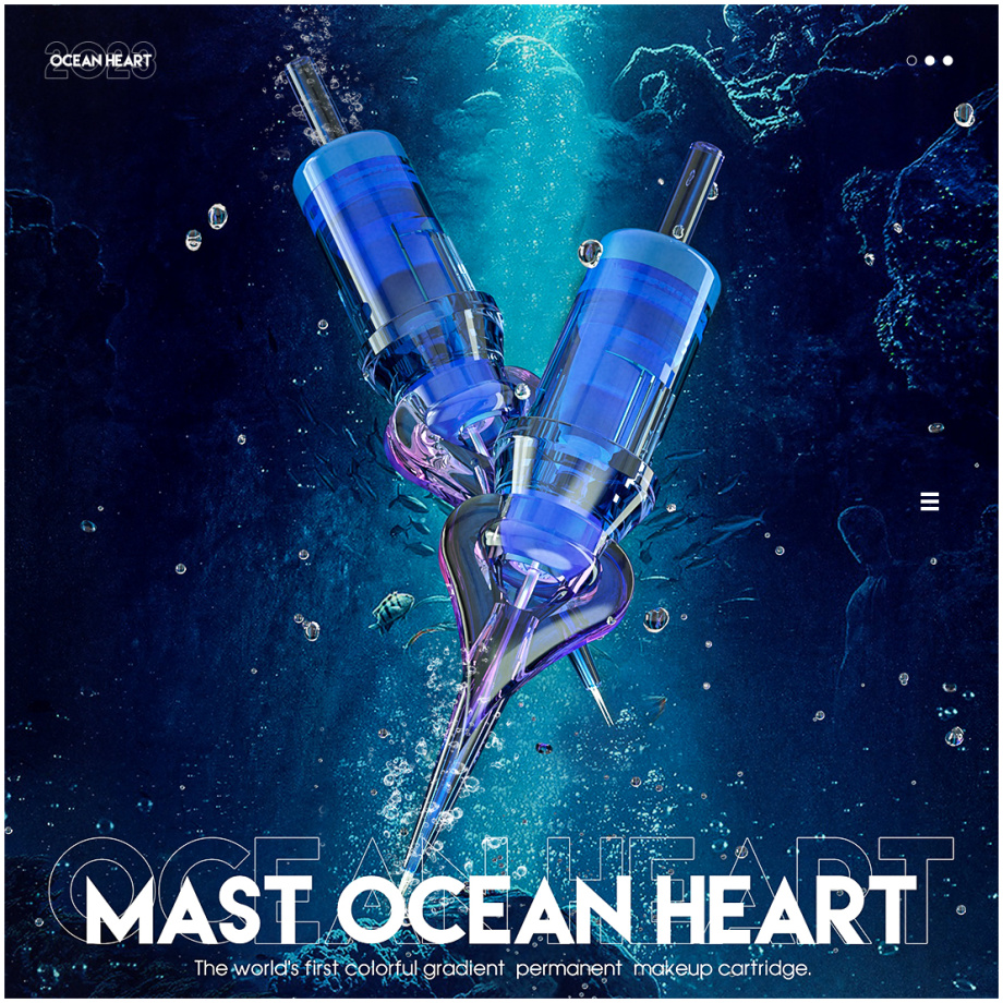 Cartucho MAST Ocean Heart