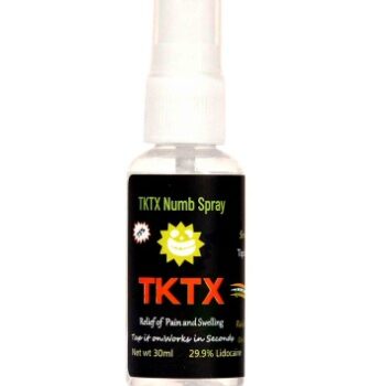 TKTX NUMB SPRAY