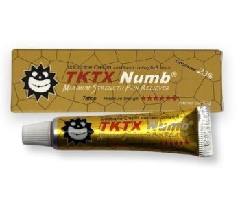 TKTX Numb