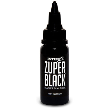 Zuper Black Tattoo Ink