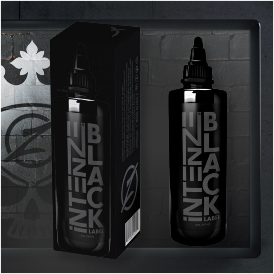 Intenze Black Label 8 oz