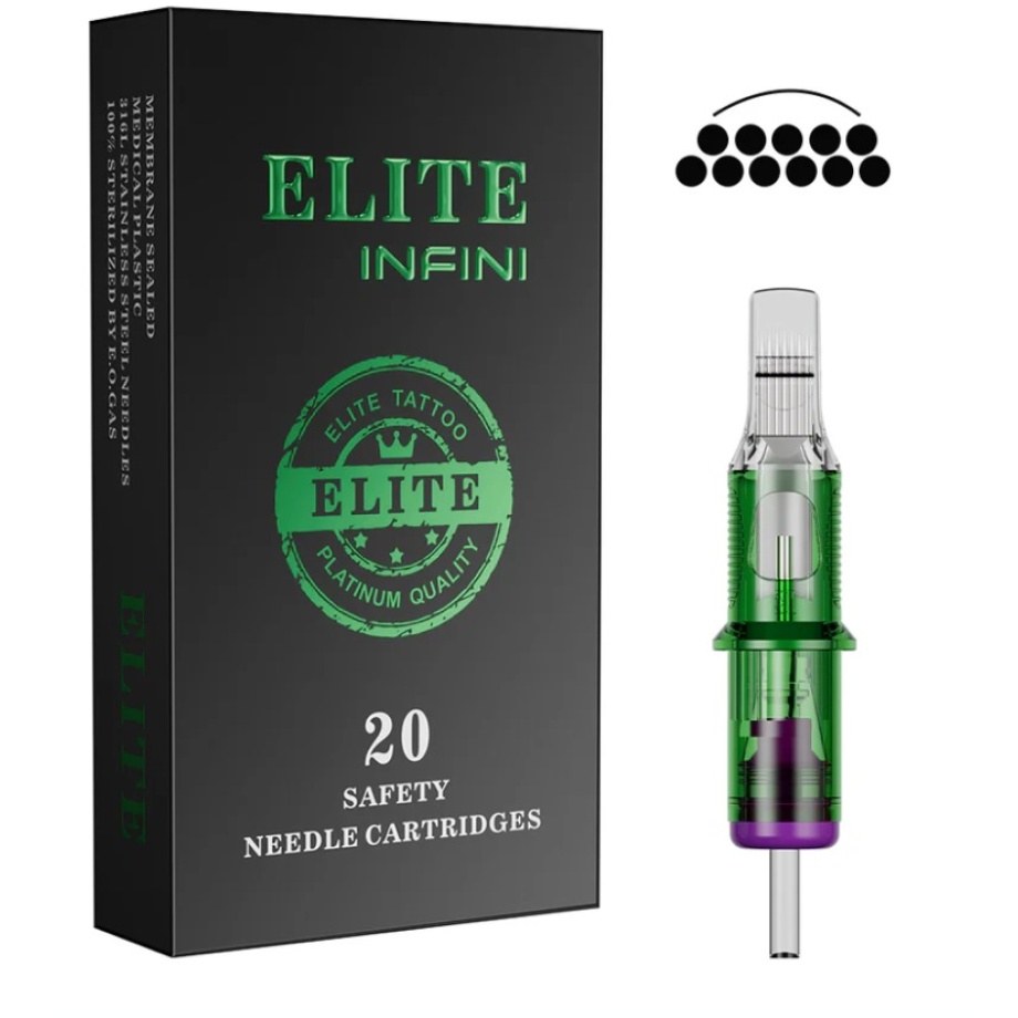 ELITE INFINI Tattoo Needle Cartridges