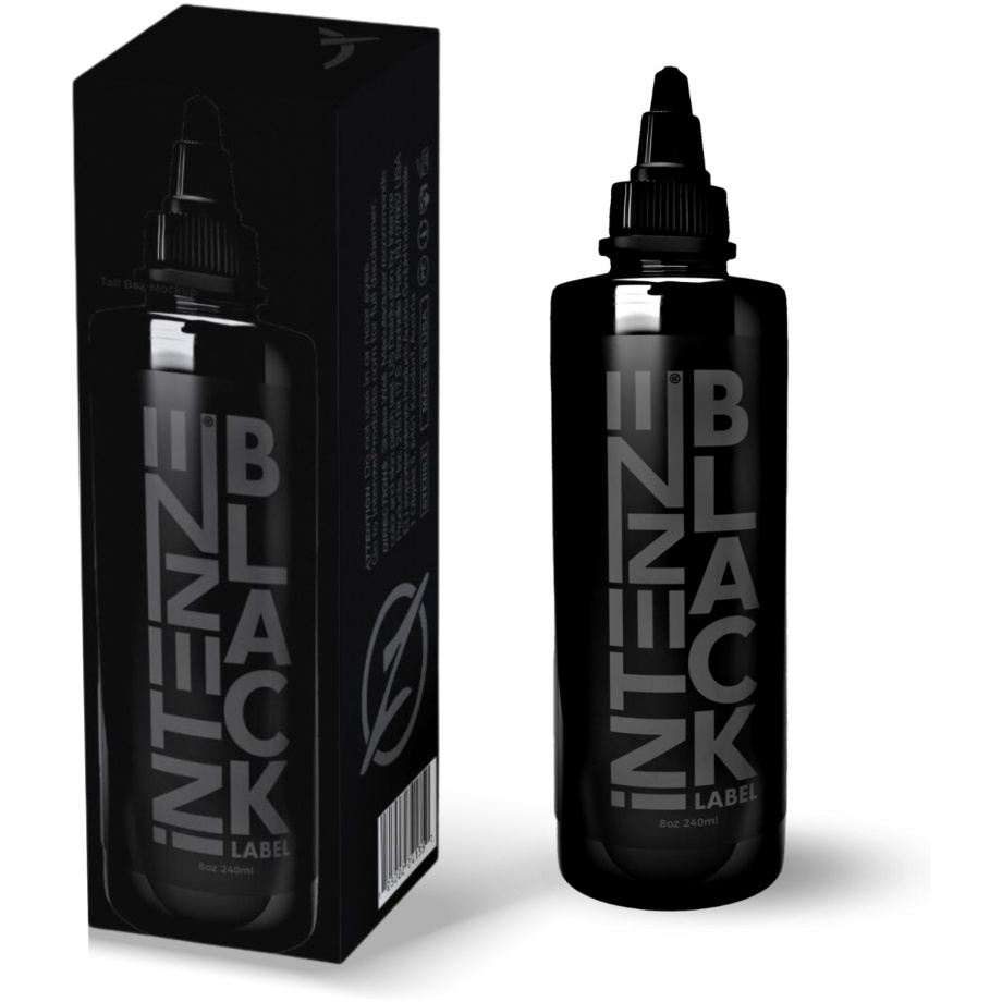 Intenze Black Label 8 oz