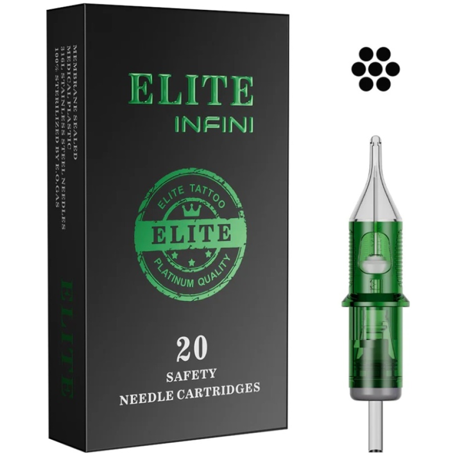 ELITE INFINI Tattoo Needle Cartridges