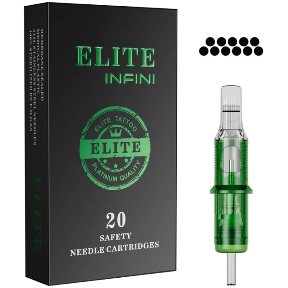 ELITE INFINI Tattoo Needle Cartridges