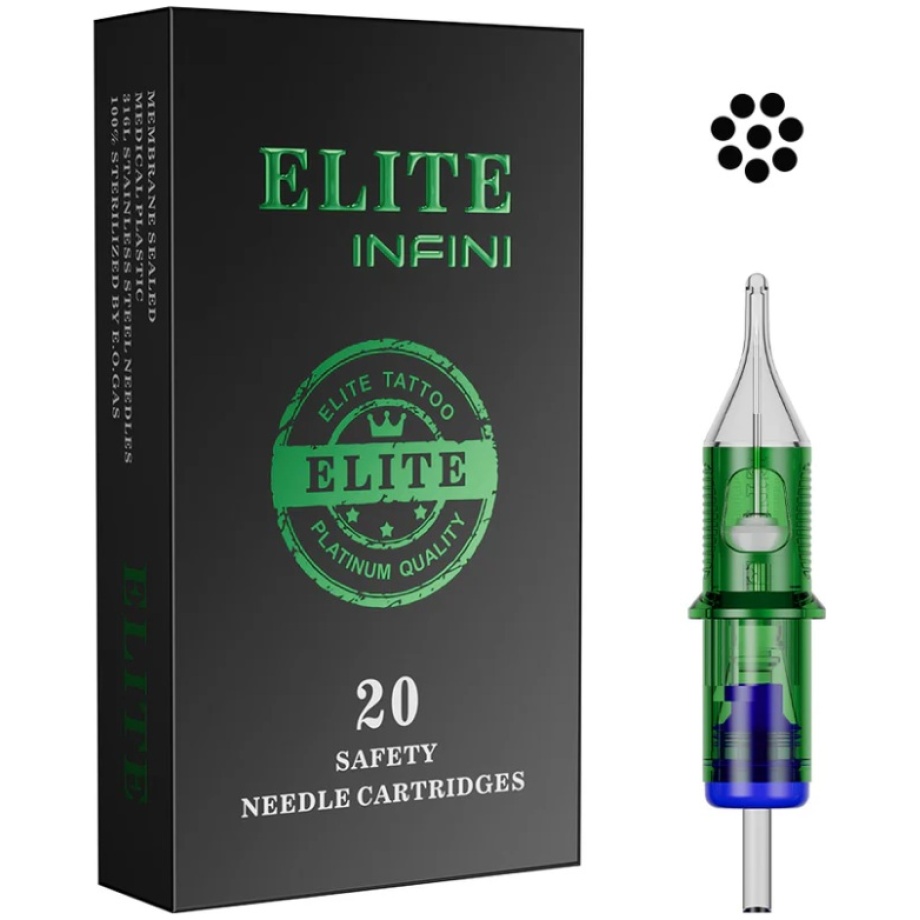 ELITE INFINI Tattoo Needle Cartridges