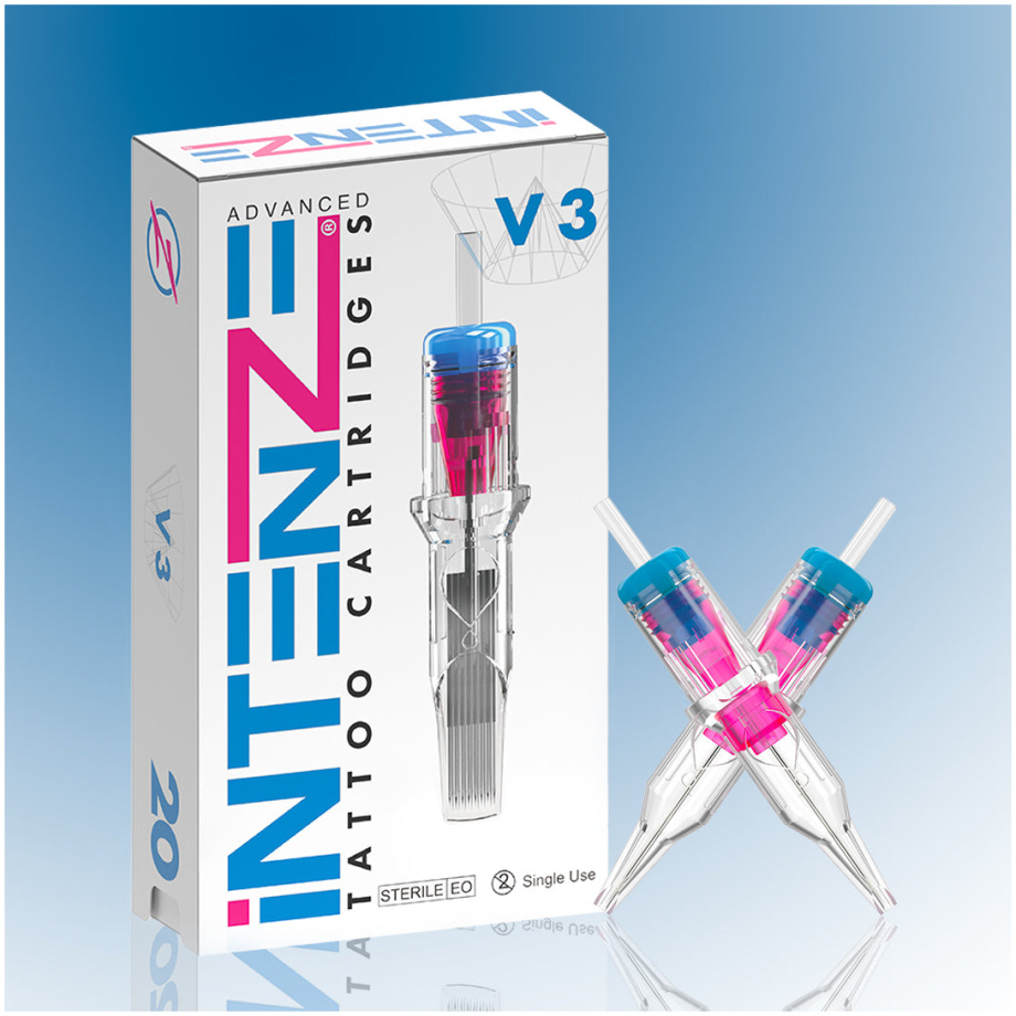 INTENZE V3 Cartridges - Round Liner