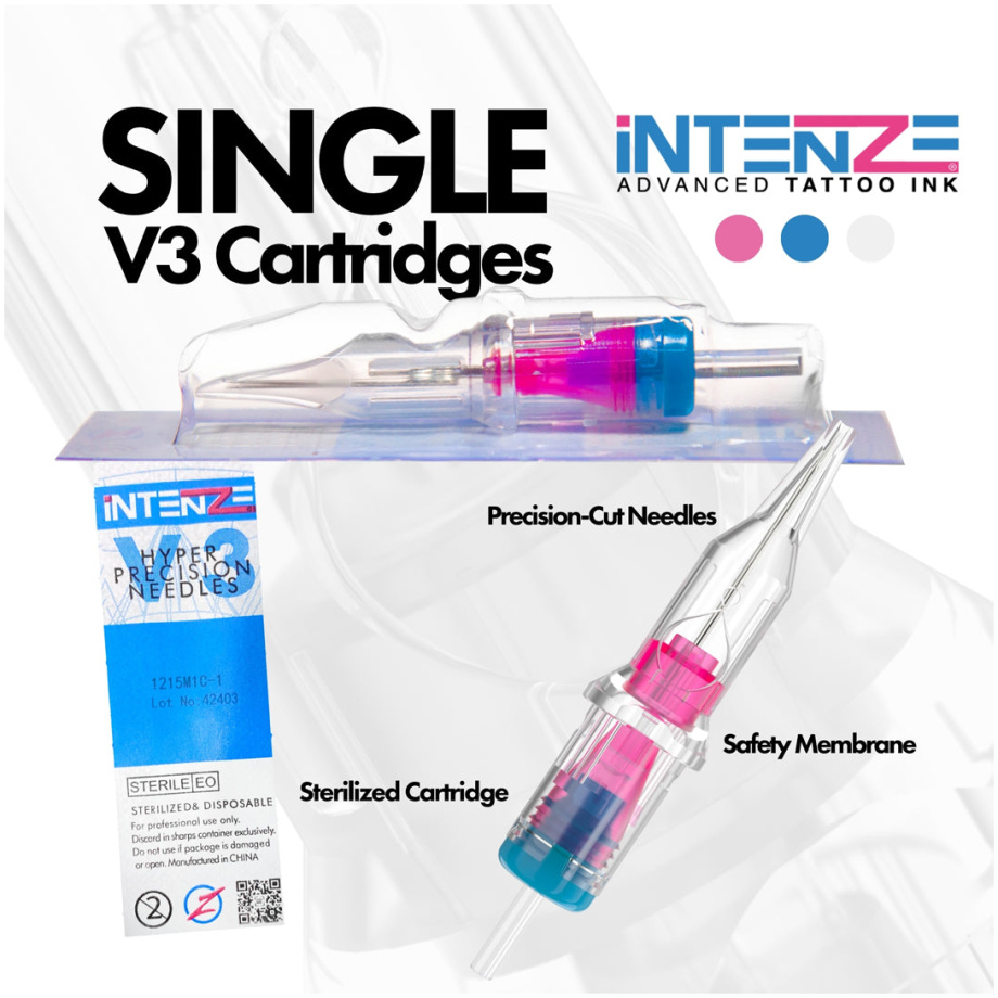 INTENZE V3 Cartridges - Curved Magnum