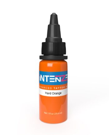 Hard Orange Tattoo Ink