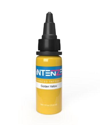 Golden Yellow Tattoo Ink