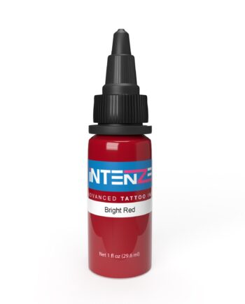 Bright Red Tattoo Ink