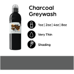 World Famous Charcoal Greywash