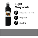 World Famous Light Greywash