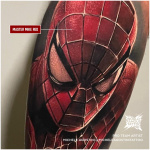 Master Mike Asian Tattoo - Master Mike Red
