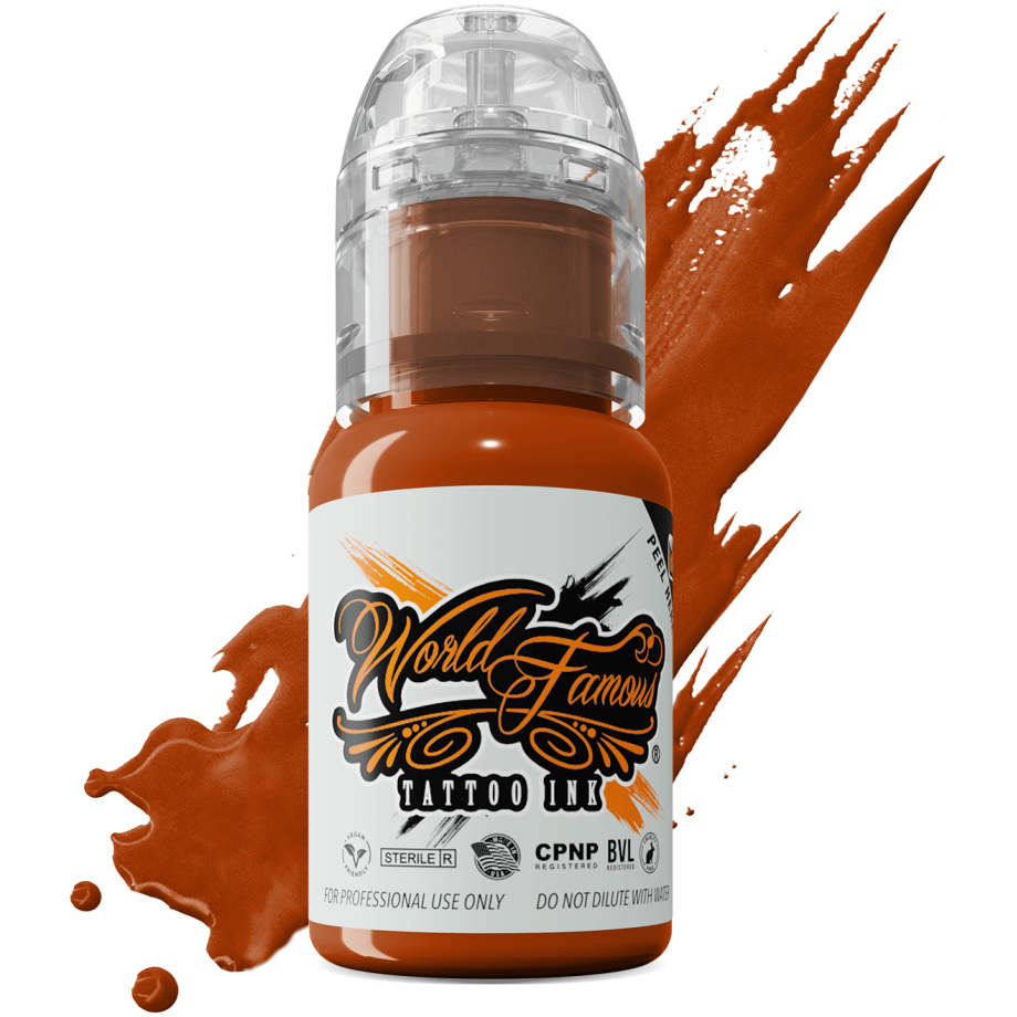 Burnt Orange - 1/2oz