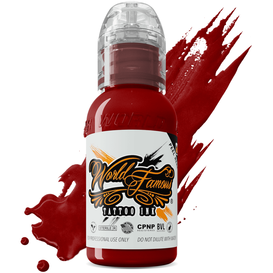 Maks Kornev's Blood Color - Laceration