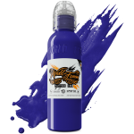 Leaning Tower Of Purple
