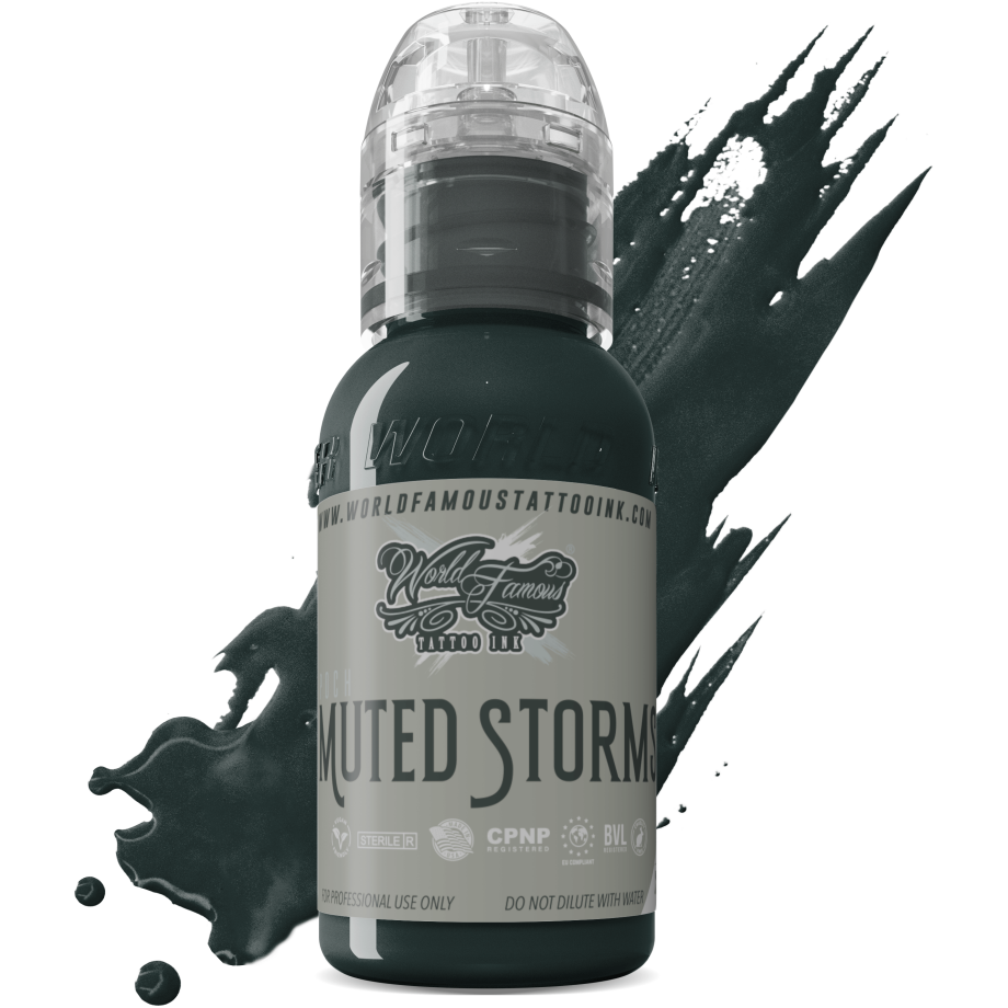Muted Storms - Hurricane