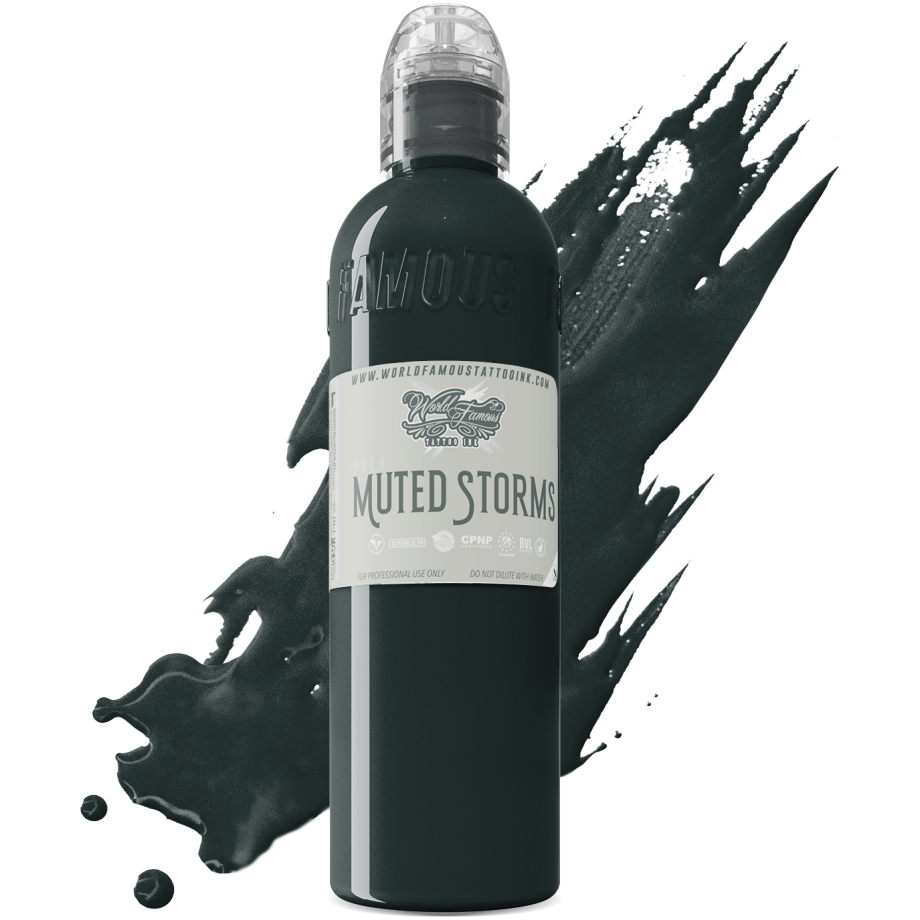 Muted Storms - Hurricane