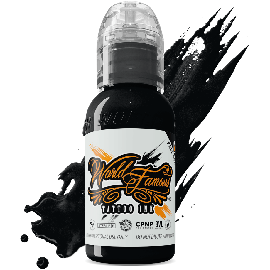 Silvano Fiato Blackwash - Extreme Black