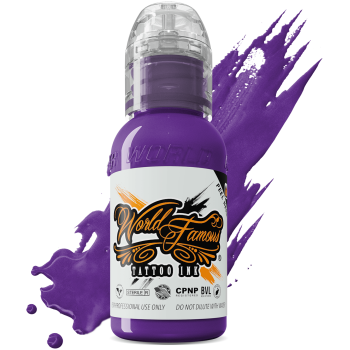 Hori Hui Taiwanese Ink - Deep Amethyst