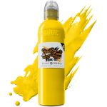 Hori Hui Taiwanese Ink - Neon Yellow