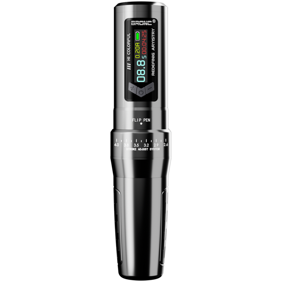 Bronc SIREN Adjustable Wireless Tattoo Pen