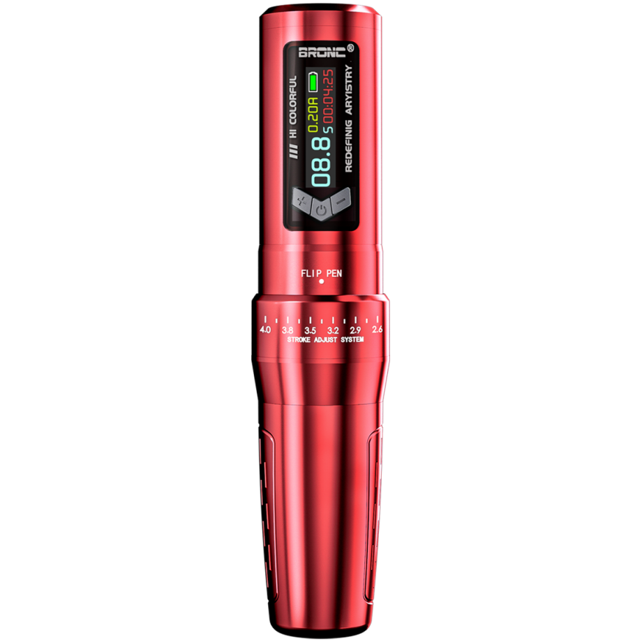 Bronc SIREN Adjustable Wireless Tattoo Pen