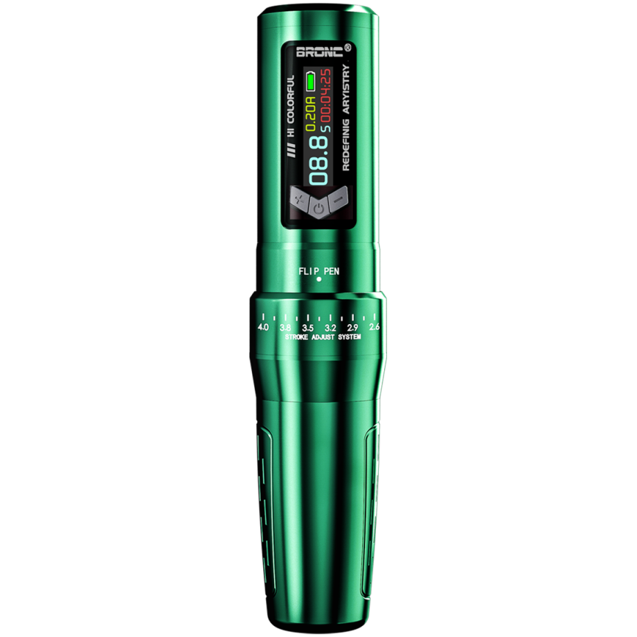 Bronc SIREN Adjustable Wireless Tattoo Pen