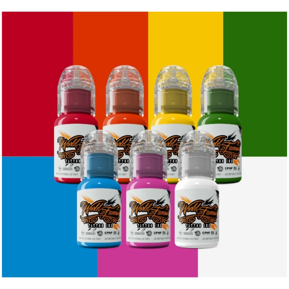 World Famous 7 Color Simple Set