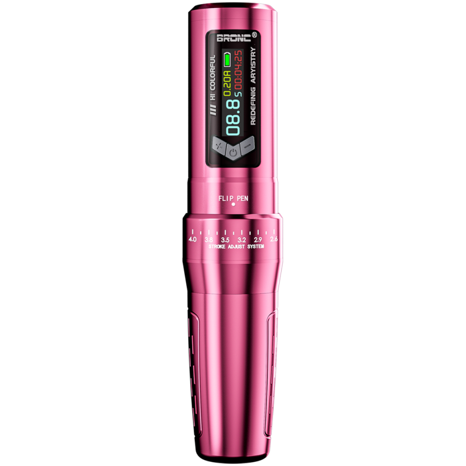 Bronc SIREN Adjustable Wireless Tattoo Pen