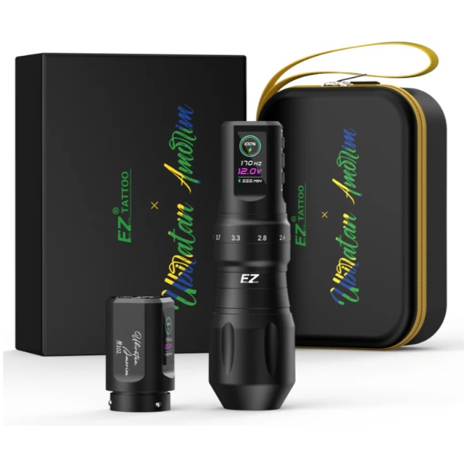 EZ P3 PRO & UBIRATAN AMORIM