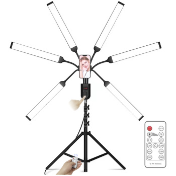 Lámpara AVA six arms