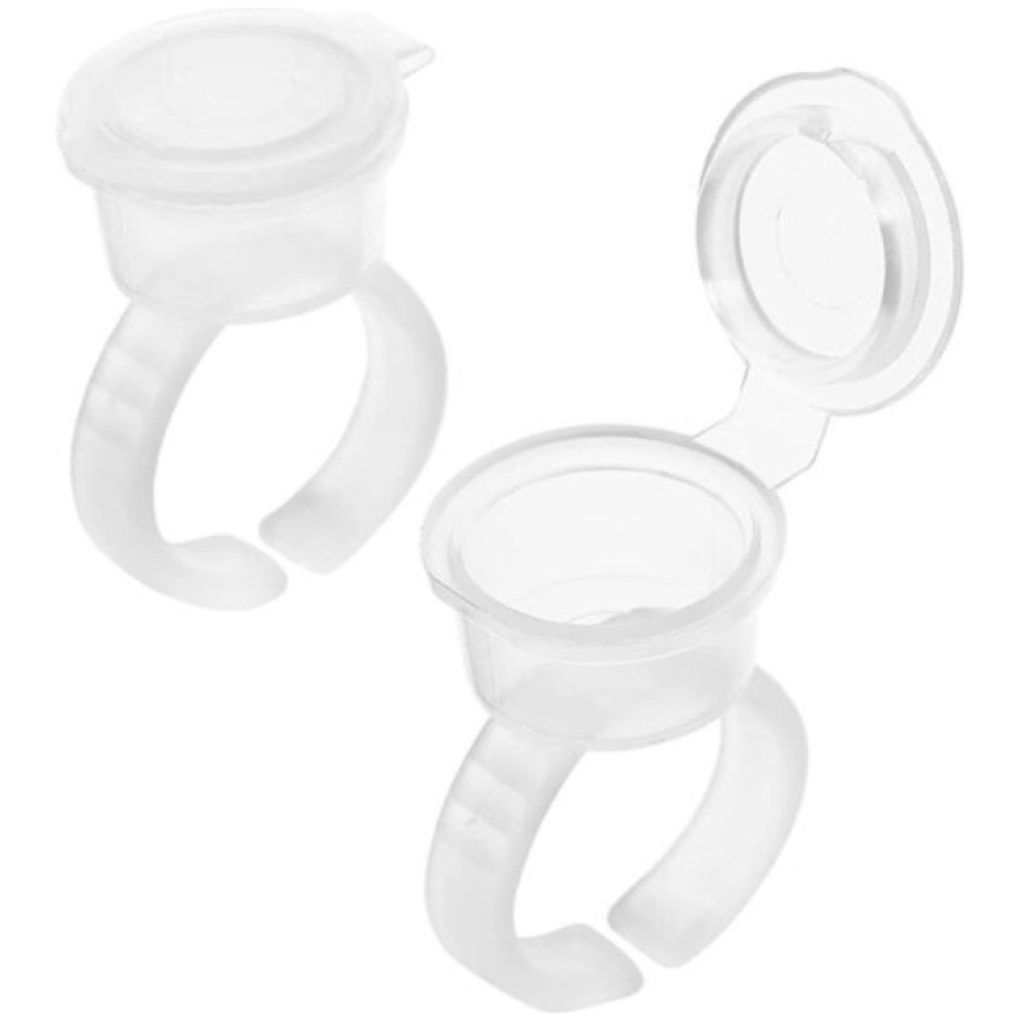 Anillos con tapa