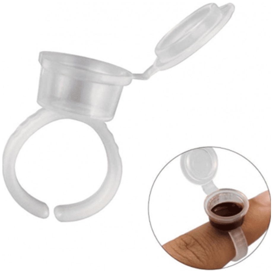 Anillos con tapa