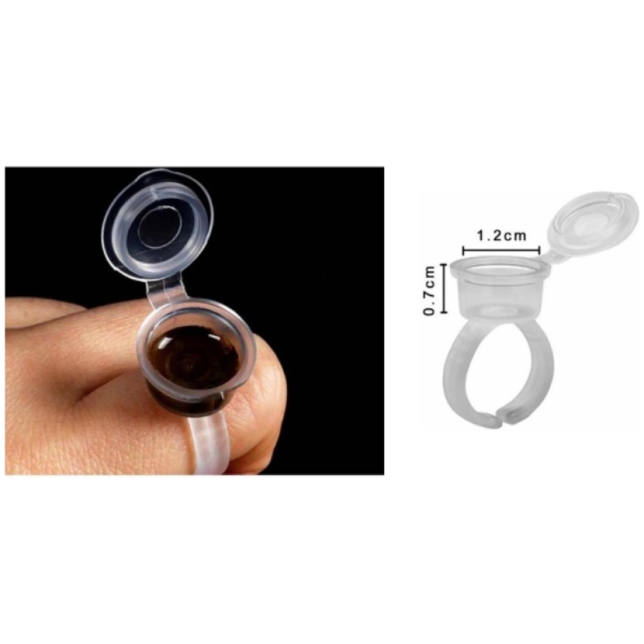 Anillos con tapa