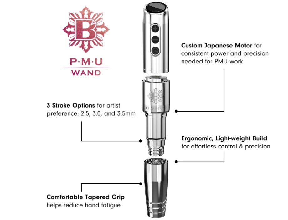 PMU Wand - Rose Gold Bishop x KIM Collab