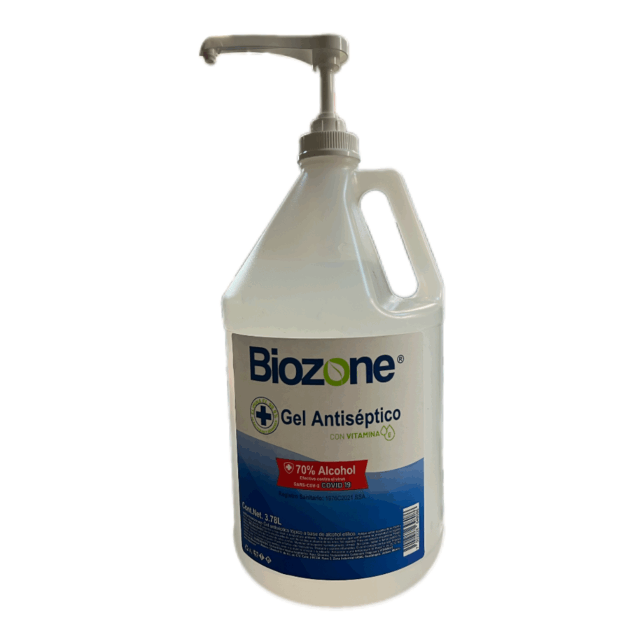 Gel antibacterial Biozone