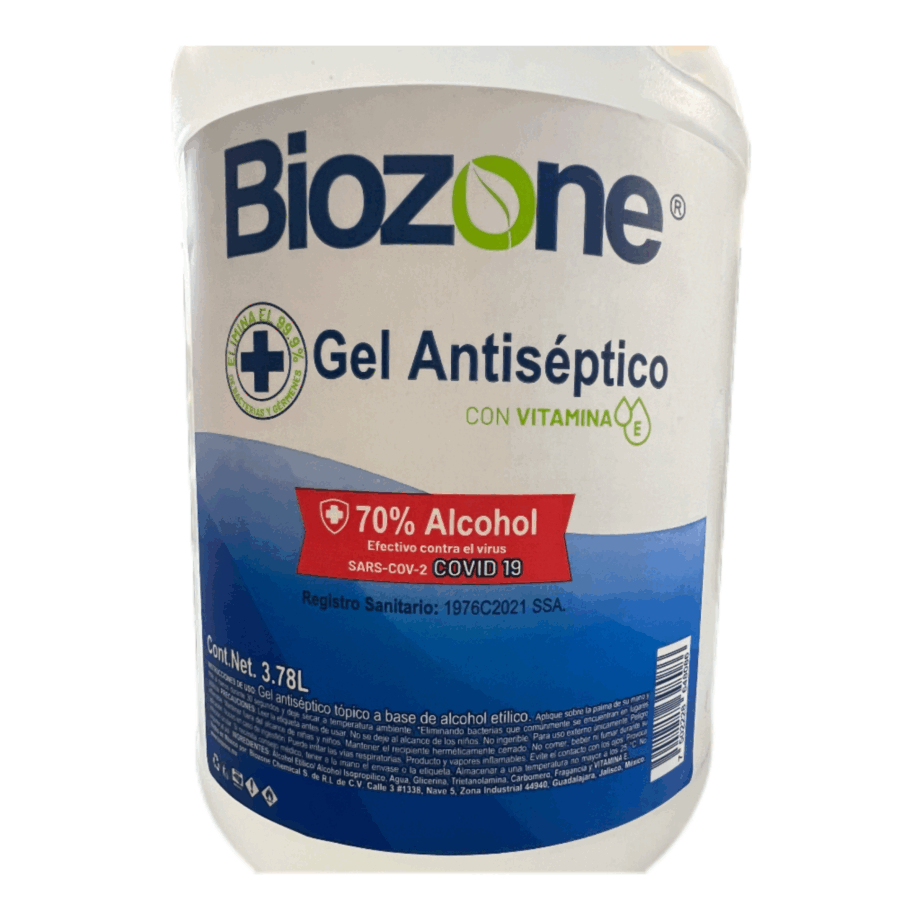 Gel antibacterial Biozone